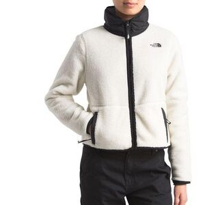 The North Face Dunraven Sherpa Crop Jacket Women’s